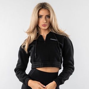 Alphalete Capitol Crop Hoodie